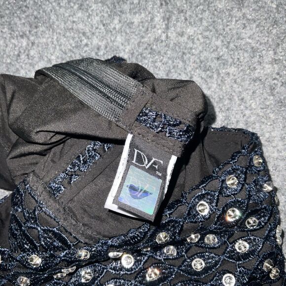 Diane von Furstenberg Skirt Womens Size 4 Navy Pencil Skirt - Picture 13 of 14